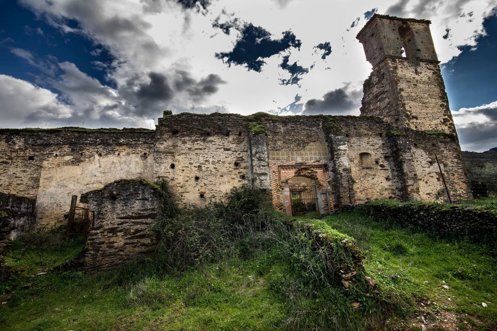 בית הארחה Casas de Miravete 	Los Montes מראה חיצוני תמונה